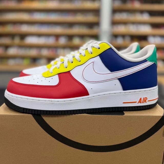 Nike Air Force 1 Low '07 LV8 Rubik's Cube - Preowned