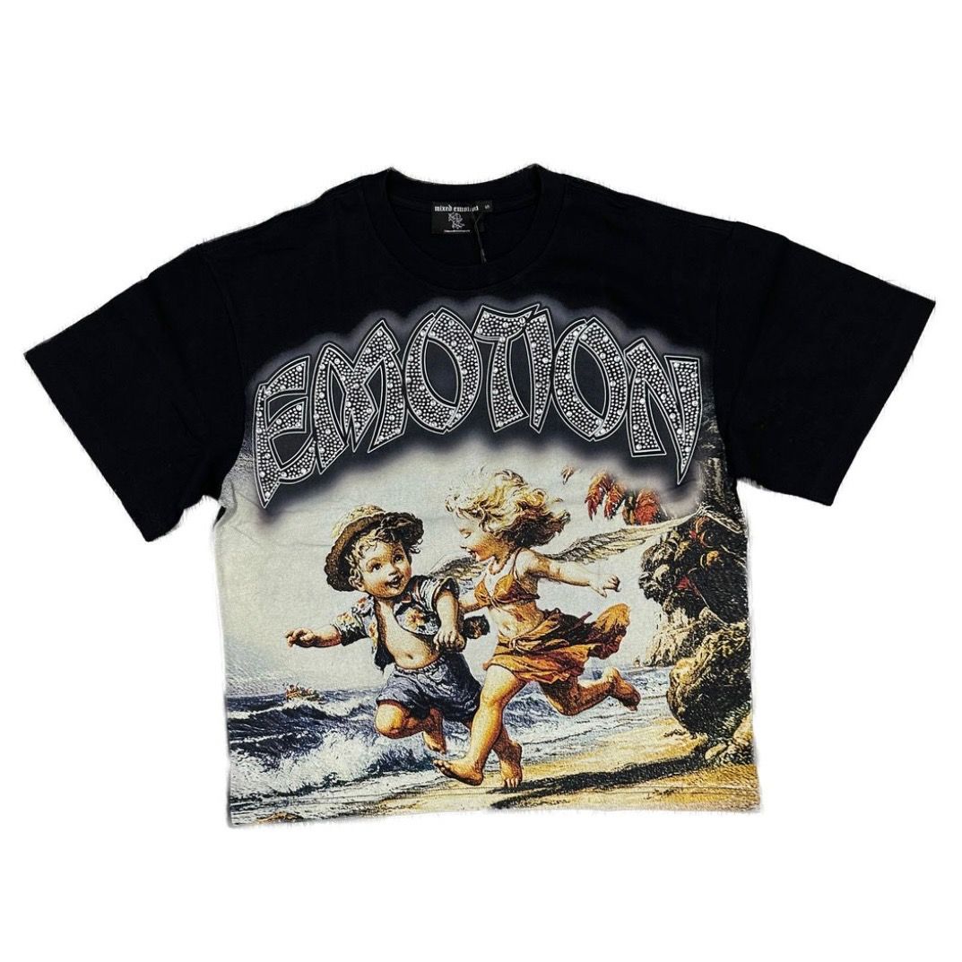 Mixed Emotion Seaside Tee (Black)