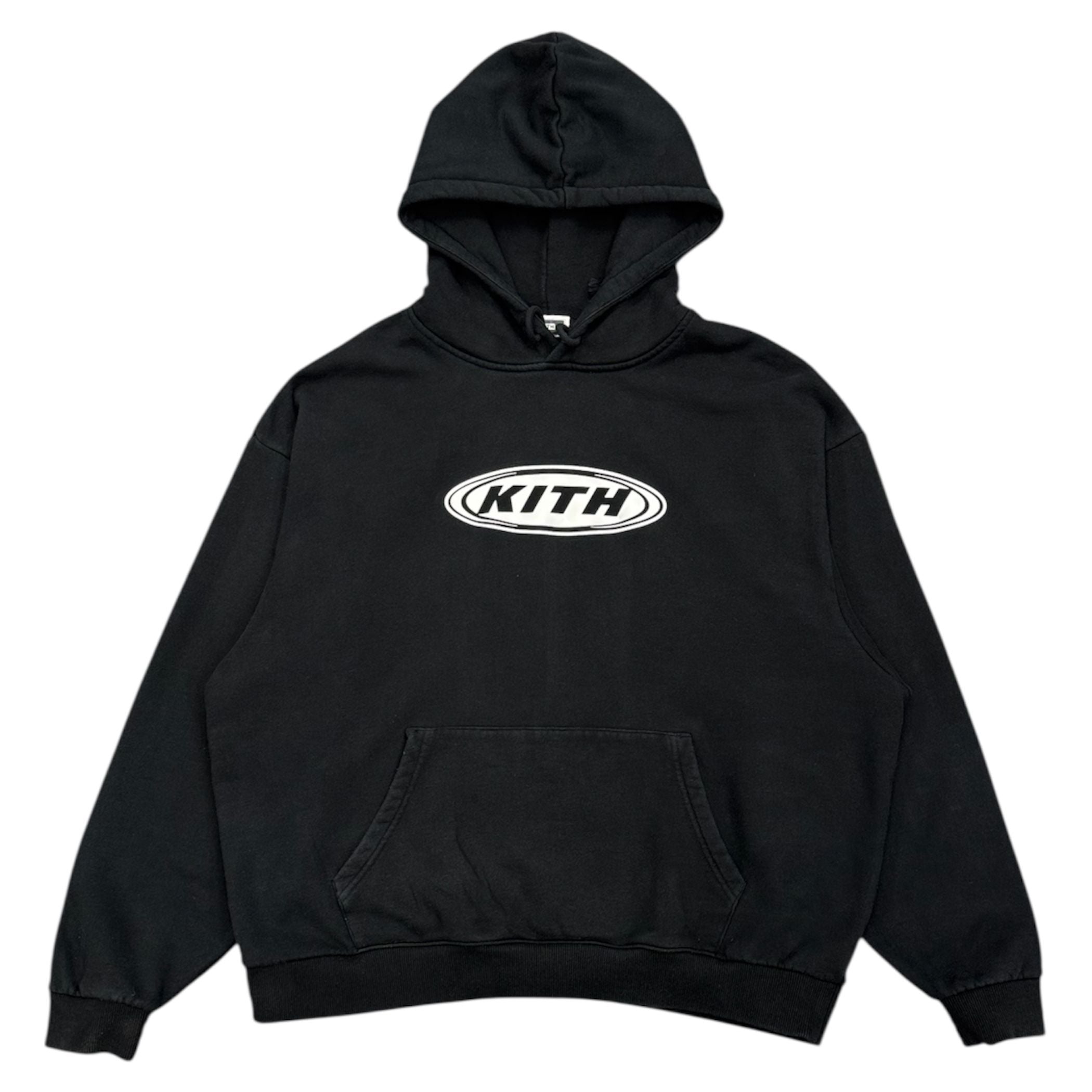 Kith Circut Nelson Hoodie (Black) - Preowned
