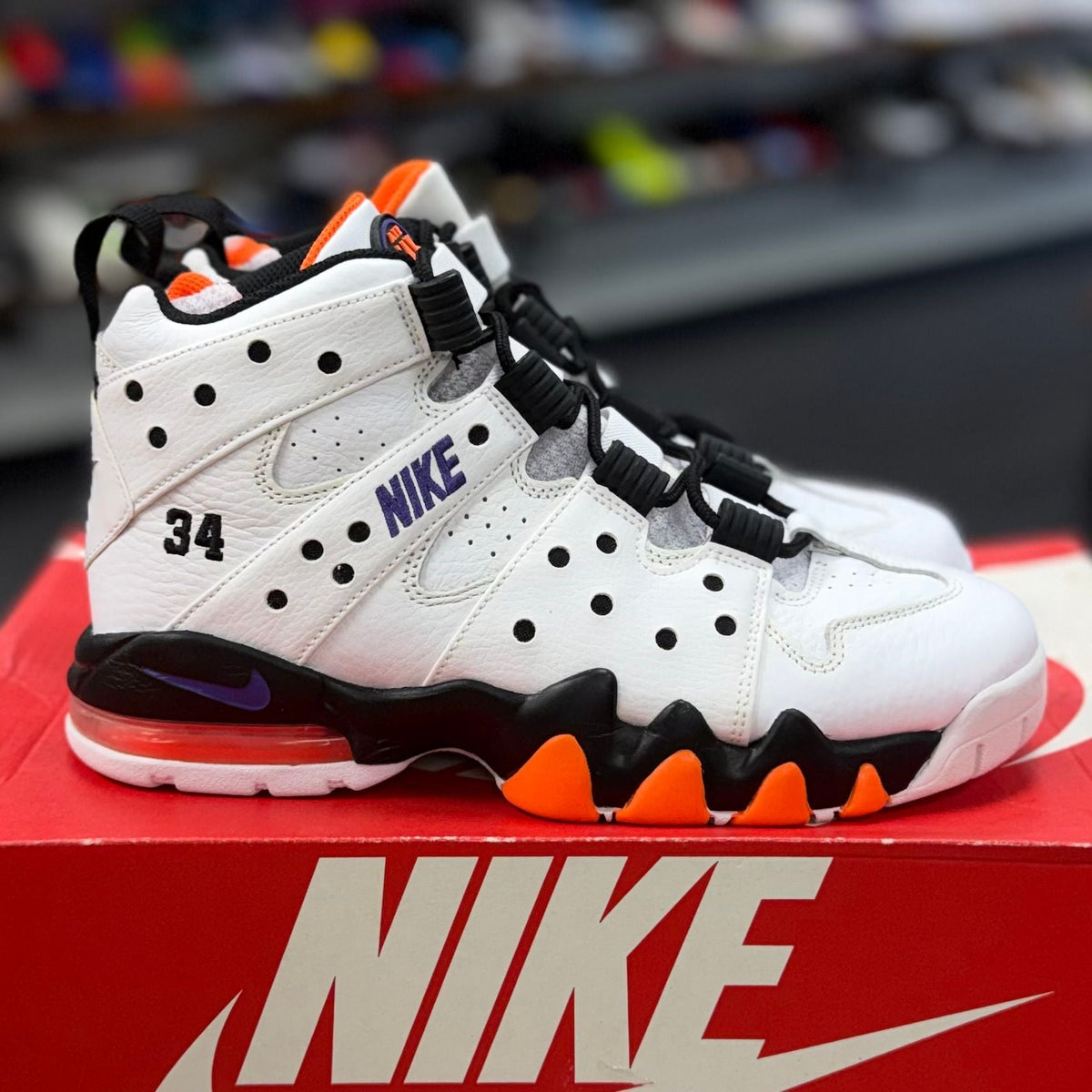 BRAND NEW STEAL - Nike Air Max 2 CB '94 Suns