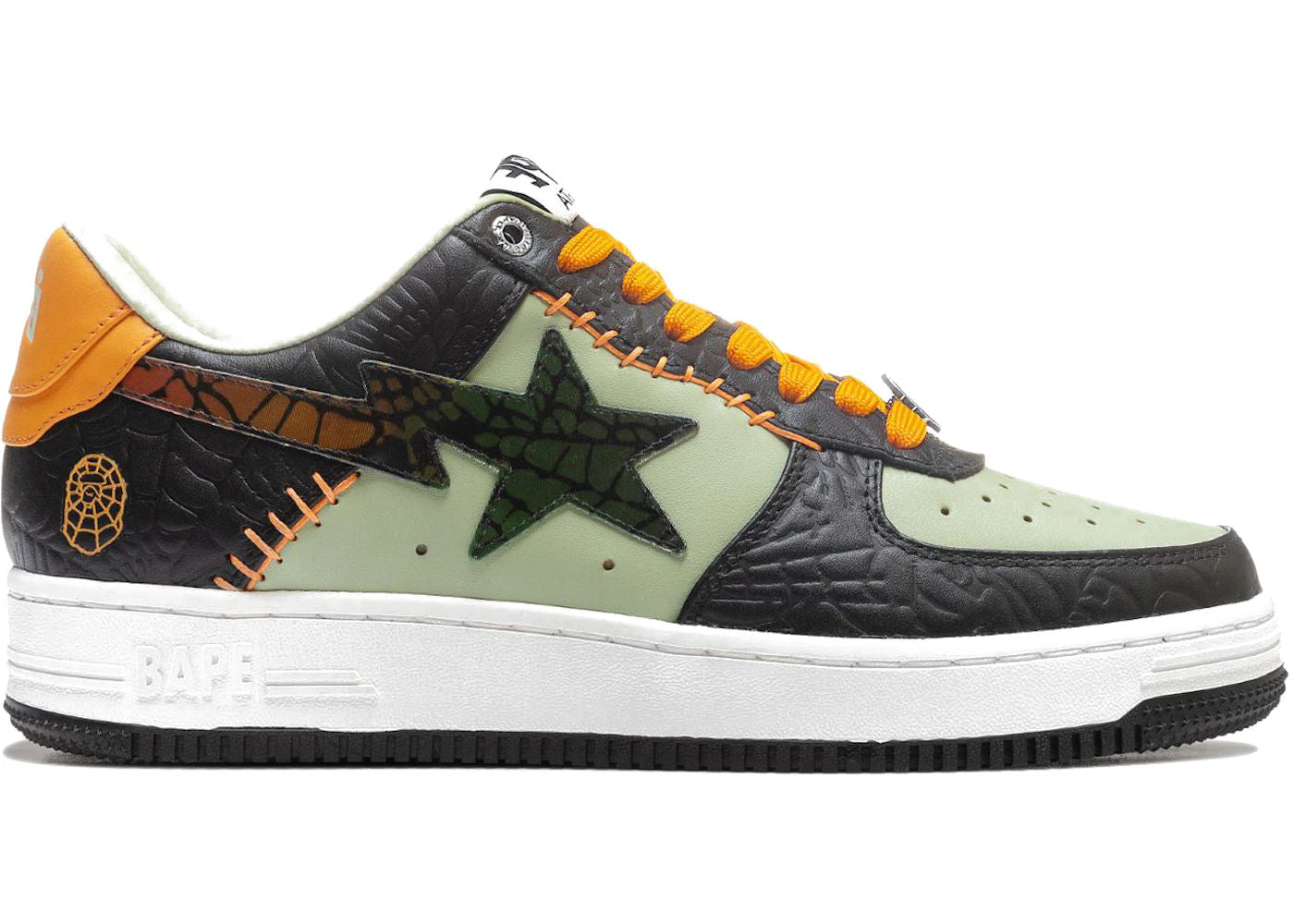 A Bathing Ape Bape Sta Low Halloween (2021) - Preowned