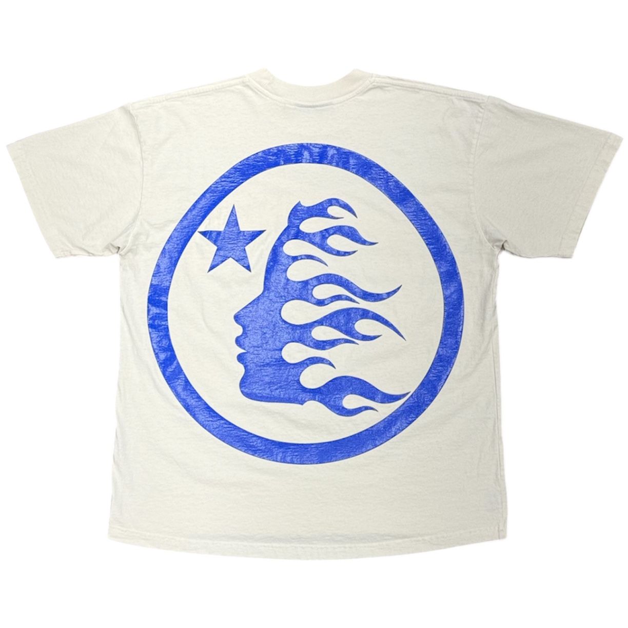 Hellstar Sports Gel Logo Tee (White/Blue) - Preowned