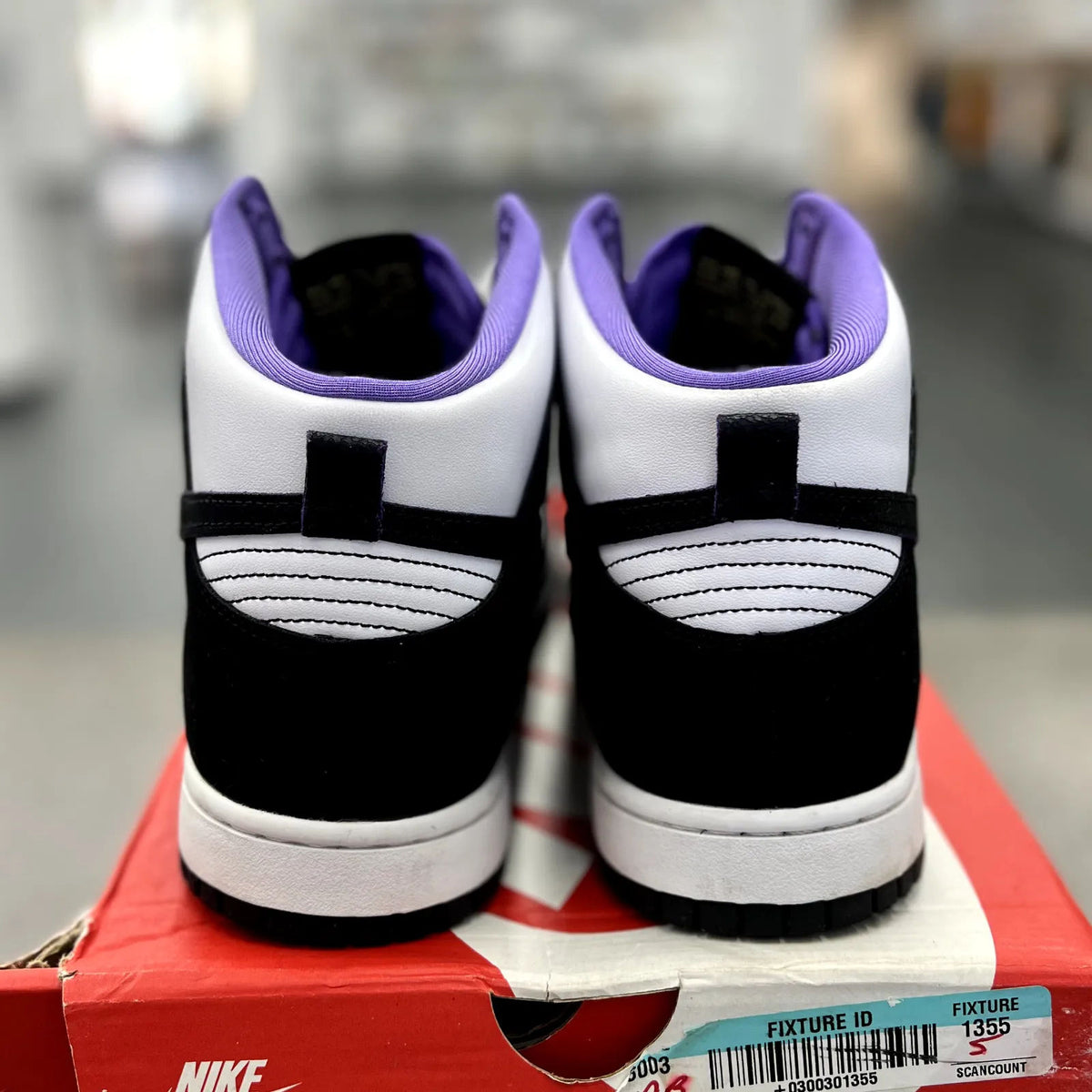 Nike Dunk High SE World Champs - Preowned