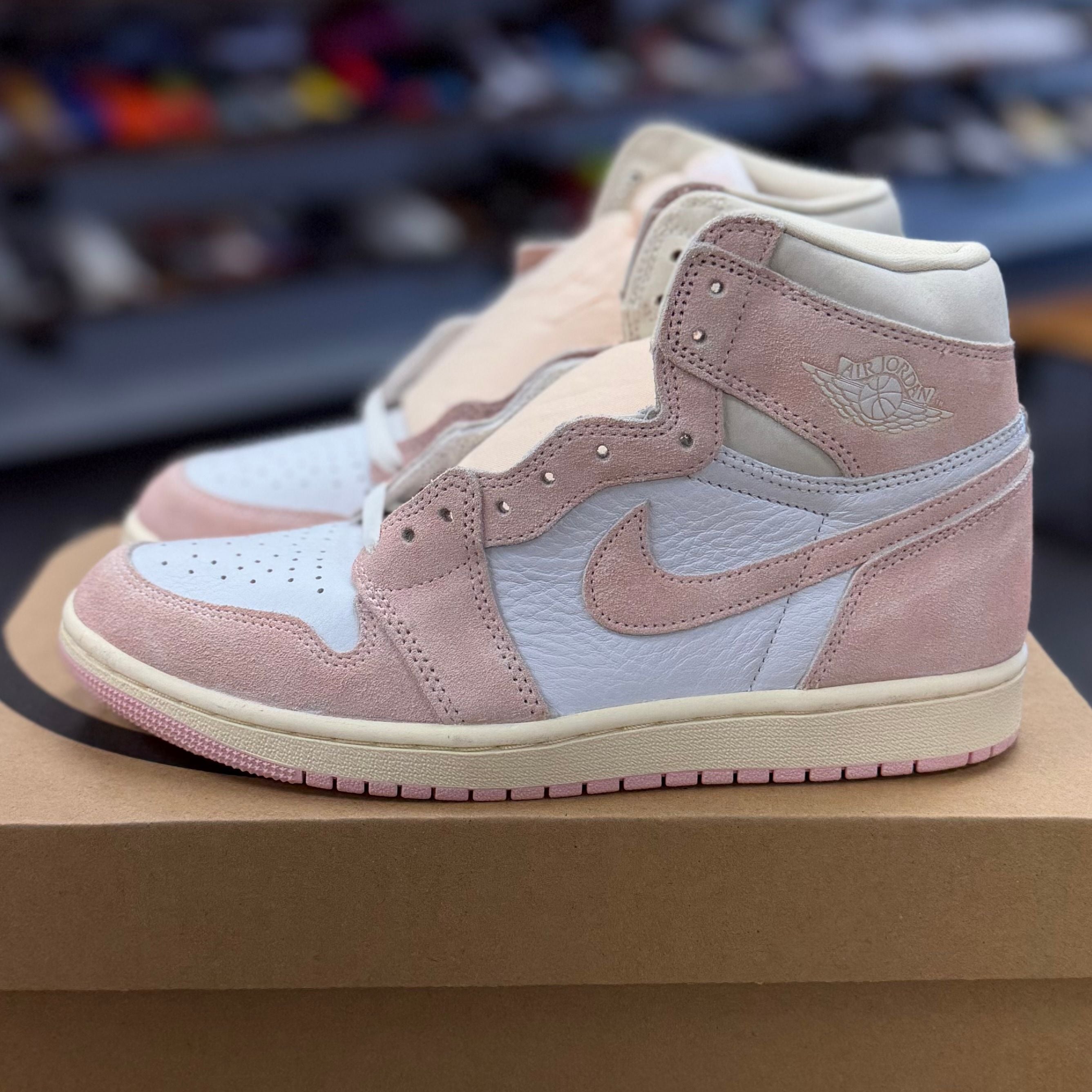 BRAND NEW STEAL - Jordan 1 Retro High OG Washed Pink (Women's)