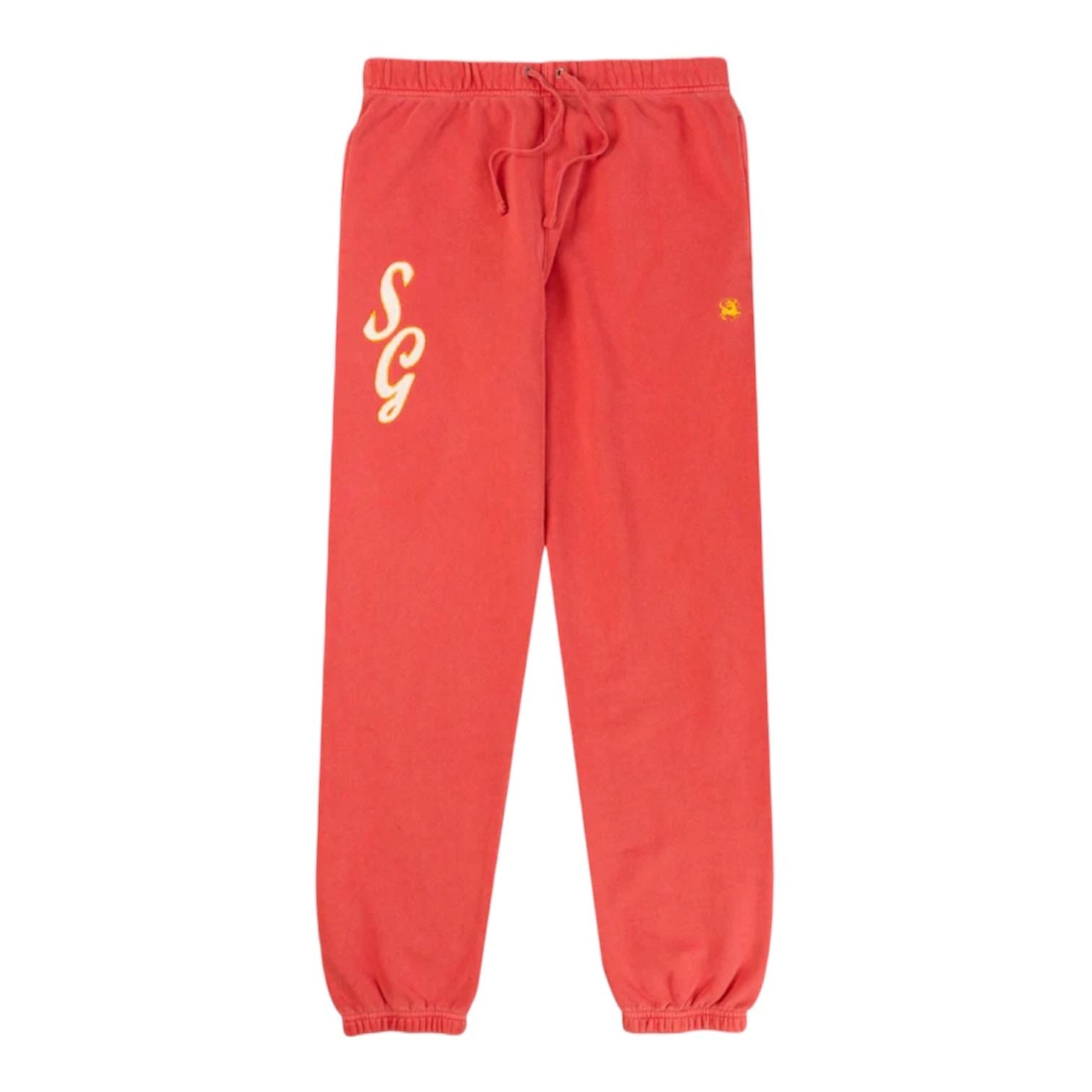 Sinclair "The Marinade" Chenille Sweatpants (Red)