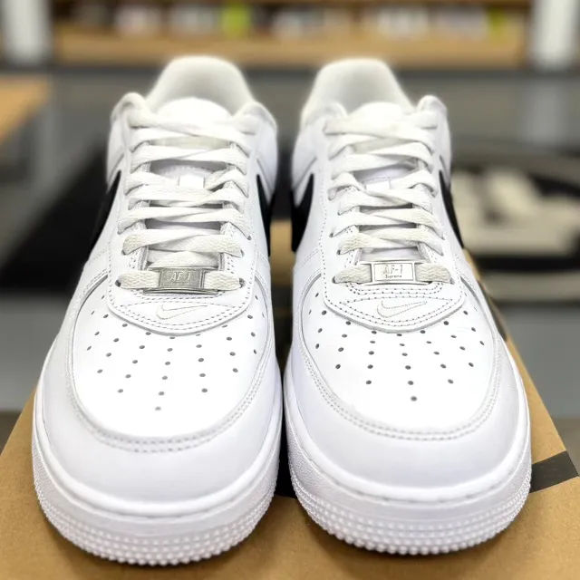 Nike Air Force 1 Low Supreme White Black - Preowned