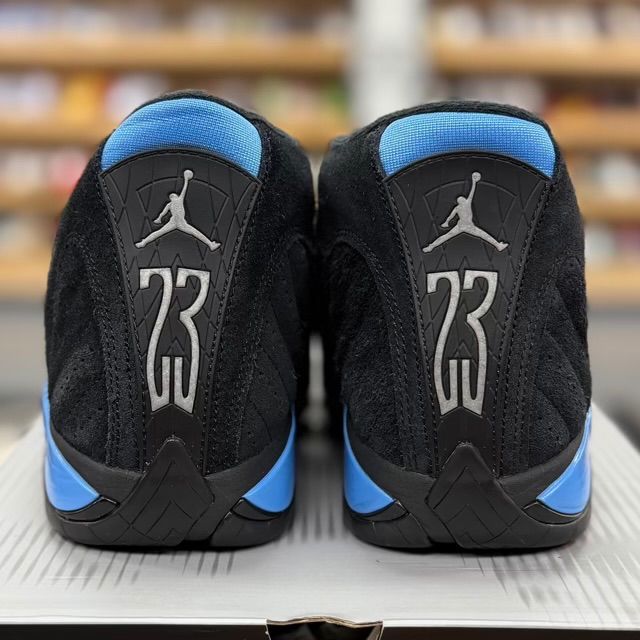 Jordan 14 Retro Black University Blue (2026) - Preowned
