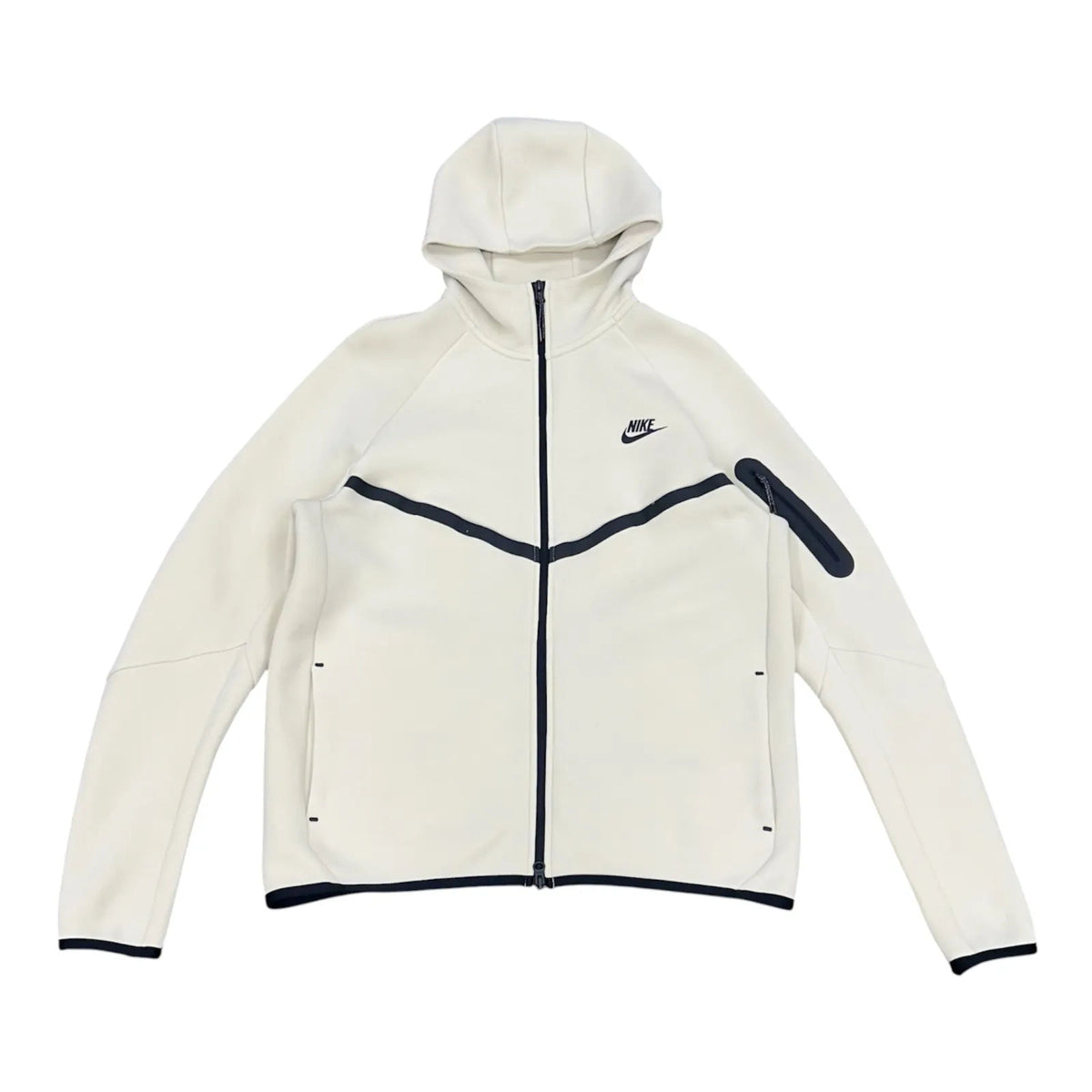 Nike Tech Hoodie (Khaki) - Preowned