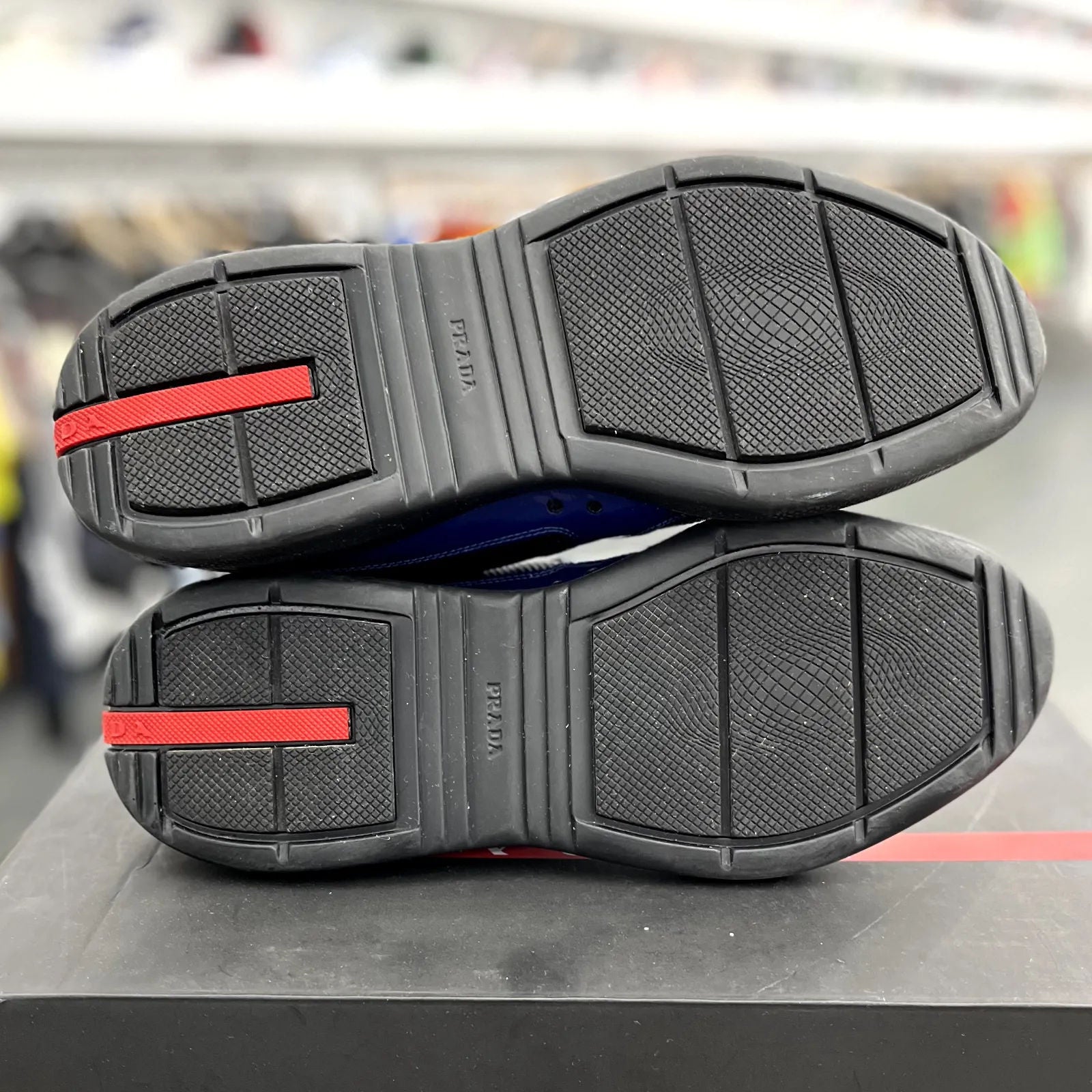 Prada America's Cup Inchiostro Nero - Preowned