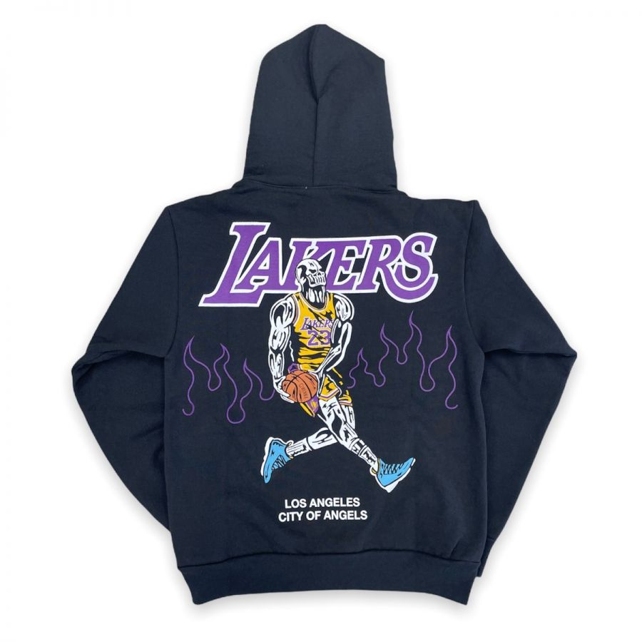 Warren Lotas Los Angeles Lakers City of Angels Hoodie (Black)