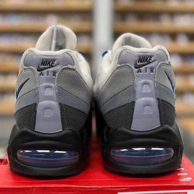 Nike Air Max 95 OG Big Bubble Blue Spark - Preowned