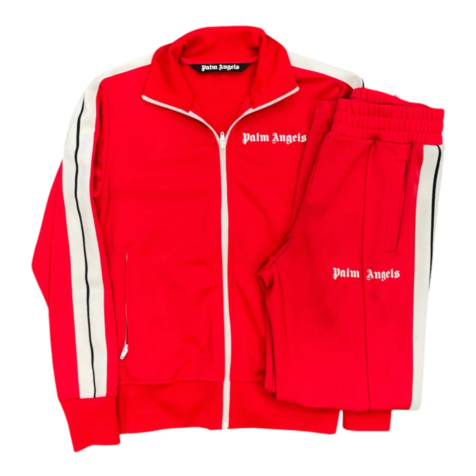 Palm Angels Tracksuit (Red) - Preowned