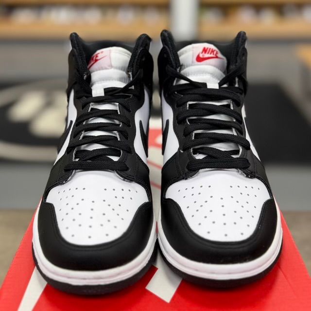 Nike Dunk High Panda (2021) (Women's) - Preowned