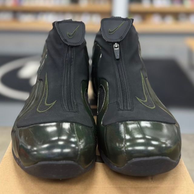 Nike Air Flightposite One Legion Green - Preowned