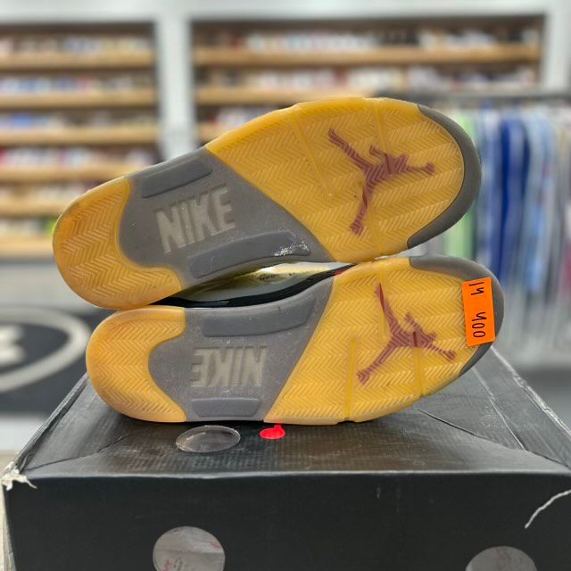 Jordan 5 Retro Off-White Sail - Preowned