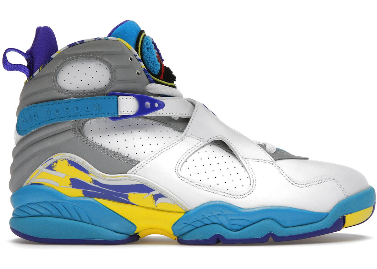 Jordan 8 Retro White Aqua (2007) (Women's) - Preowned