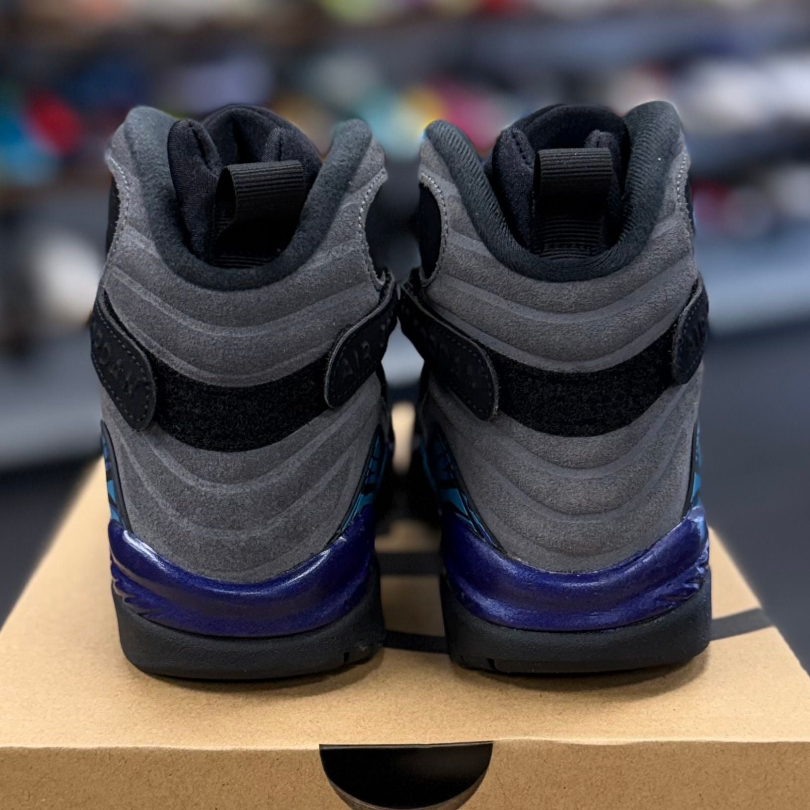 Jordan 8 Retro Aqua (2025) (GS) - Preowned
