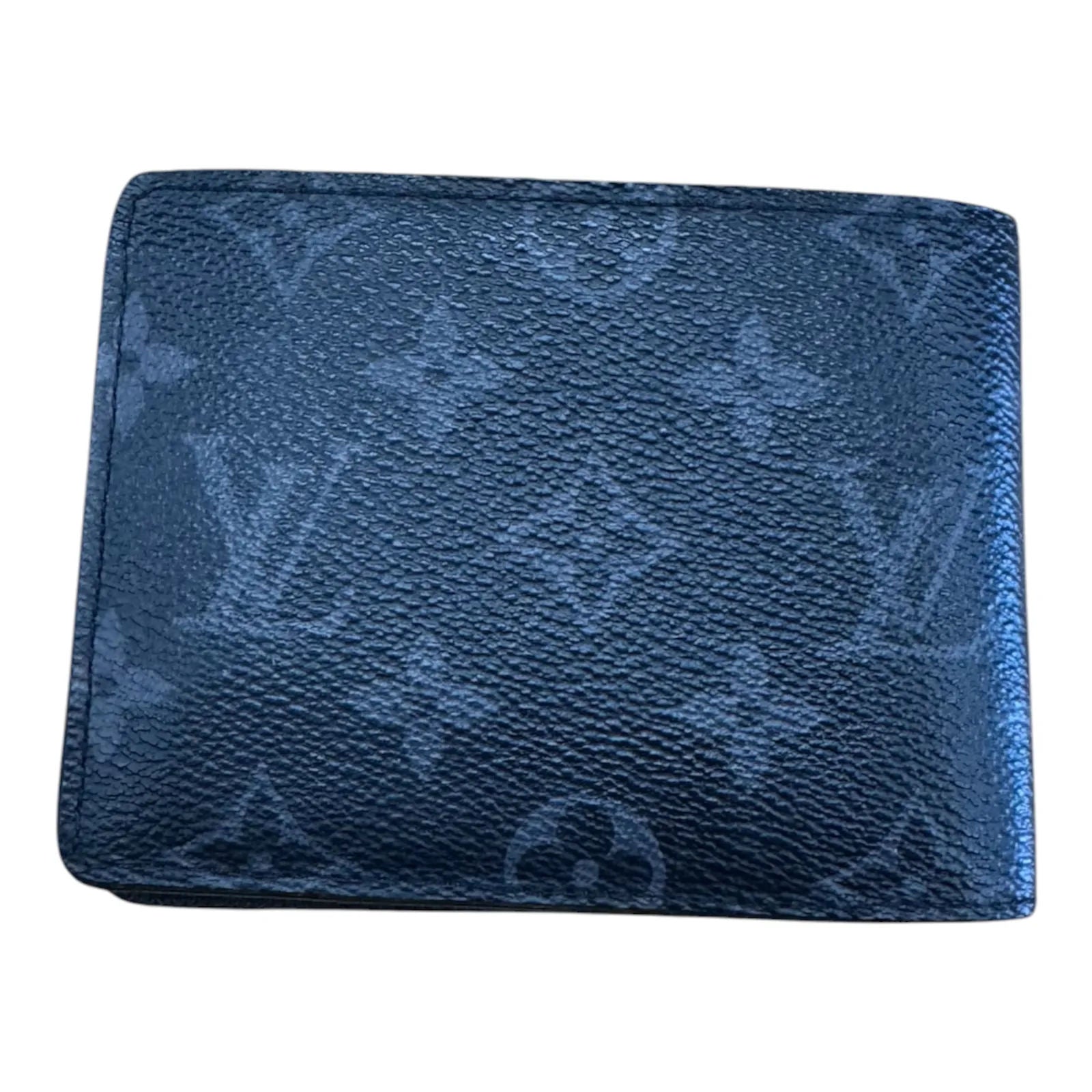 Louis Vuitton Monogram Wallet (Black) - Preowned