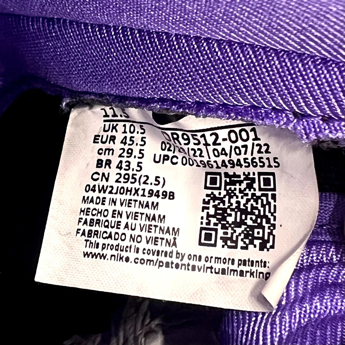 Nike Dunk High SE World Champs - Preowned