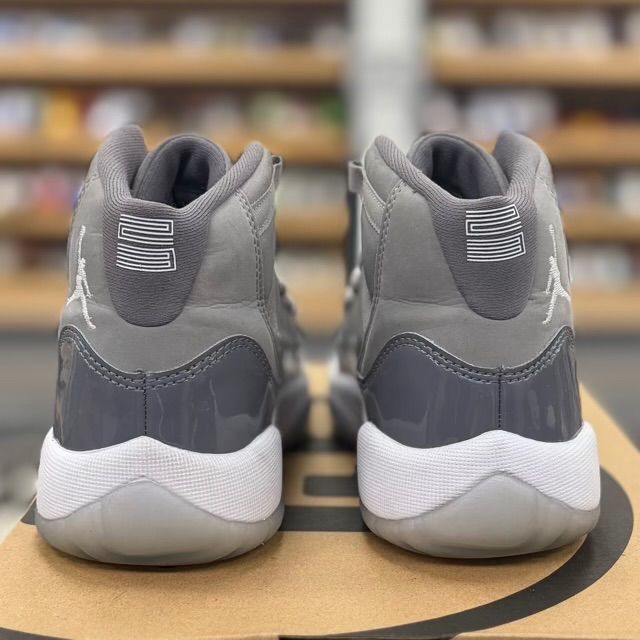Jordan 11 Retro Cool Grey (2021) (GS) - Preowned