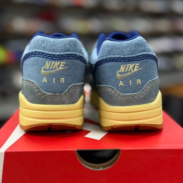 Nike Air Max 1 PRM Dirty Denim - Preowned