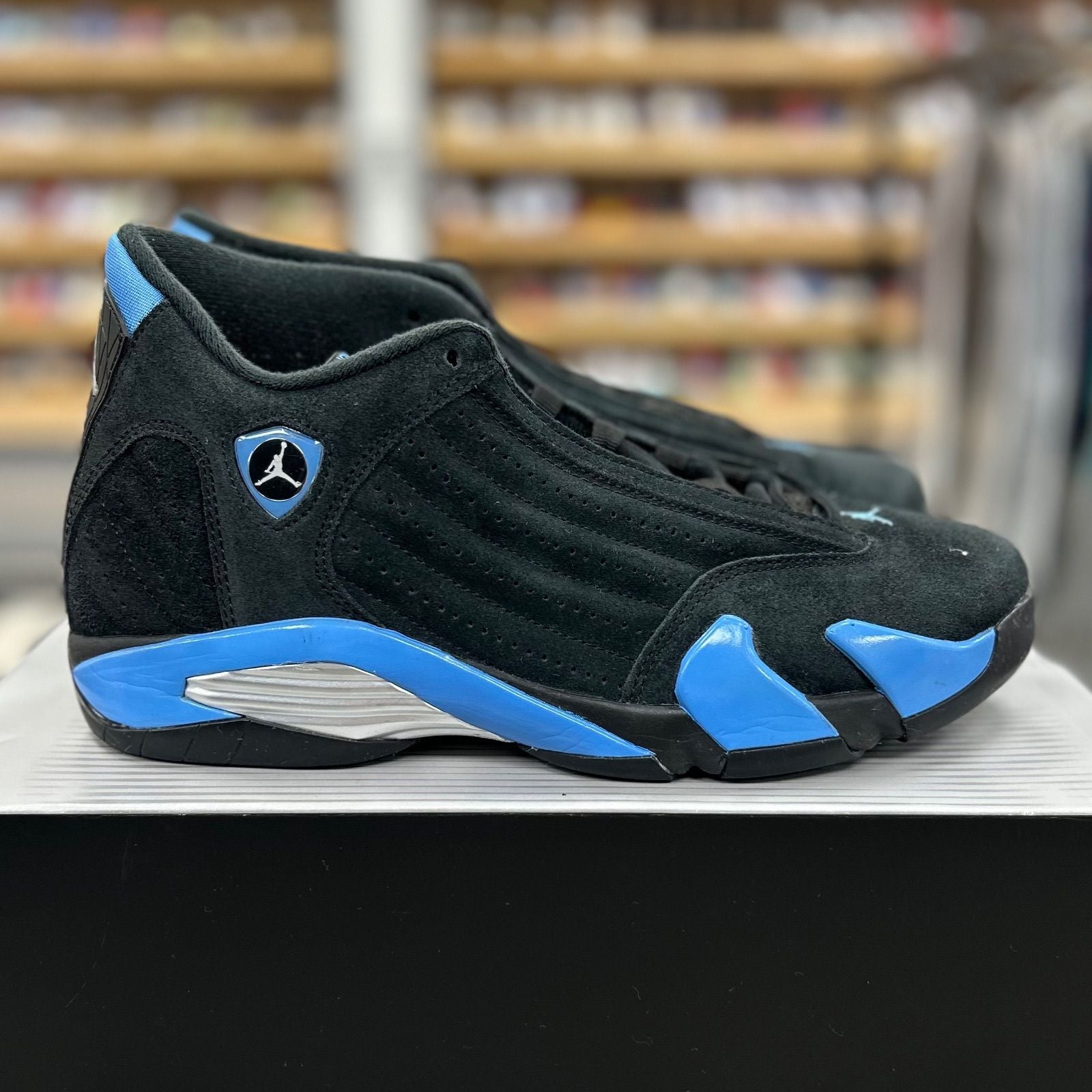 Jordan 14 Retro Black University Blue (2026) - Preowned