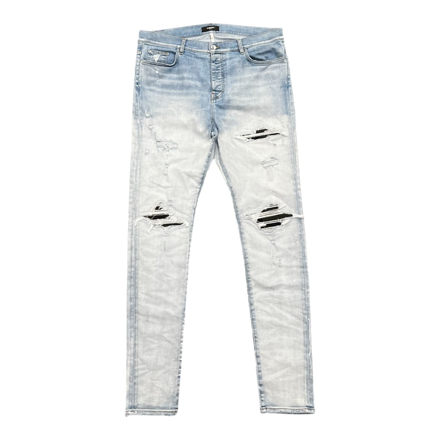 Amiri Mx1 Camo Patch (Light Wash) - Preowned