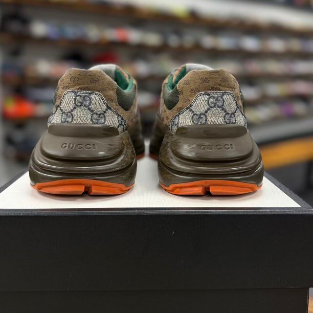 Gucci Rhyton Brick Red - Preowned