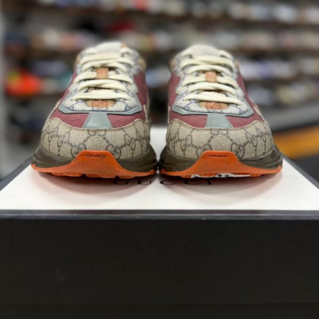 Gucci Rhyton Brick Red - Preowned