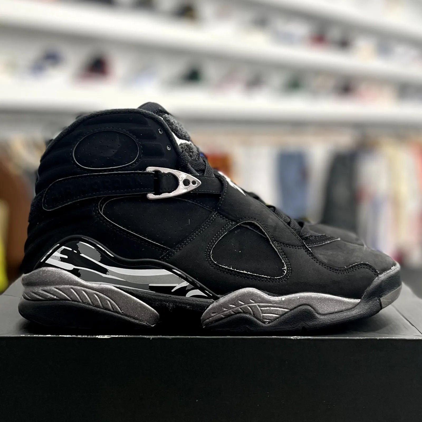 Jordan 8 Retro Chrome (2015) - Preowned
