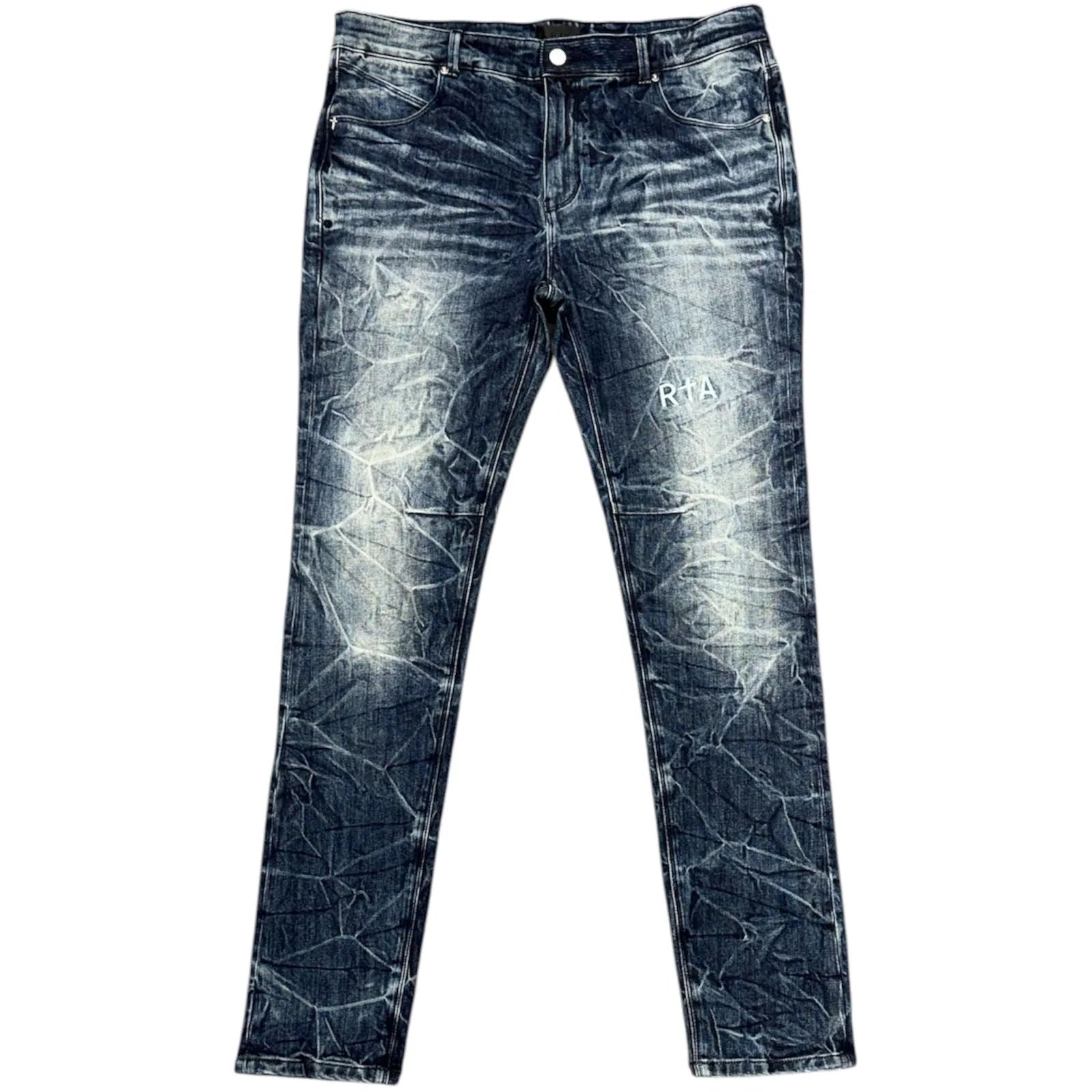RTA Bryant Skinny Jeans (Ocean Shade) - Preowned