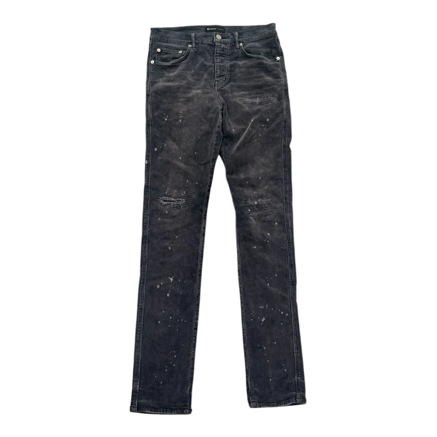Purple Brand Corduroy Jeans (Navy) - Preowned