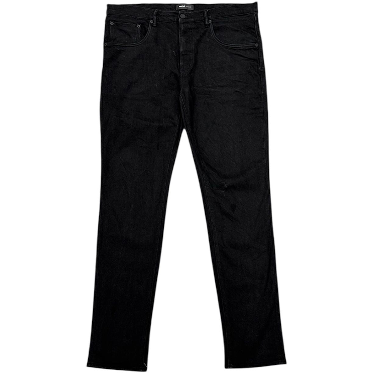 Purple Brand P.001 Skinny Jeans (Black) - Preowned