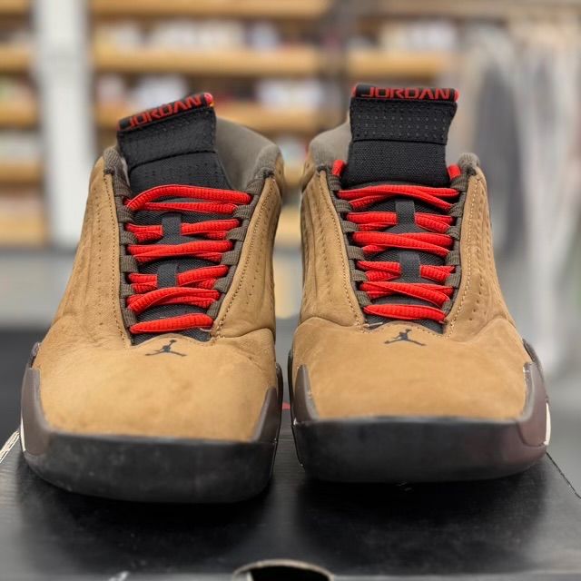 Jordan 14 Retro Winterized Archaeo Brown - Preowned