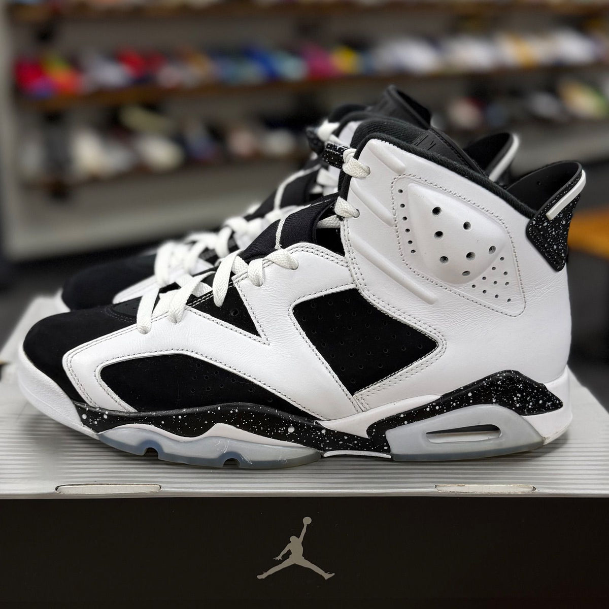 Jordan 6 Retro Oreo (2026) - Preowned