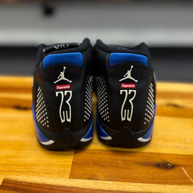 Jordan 14 Retro Supreme Black - Preowned