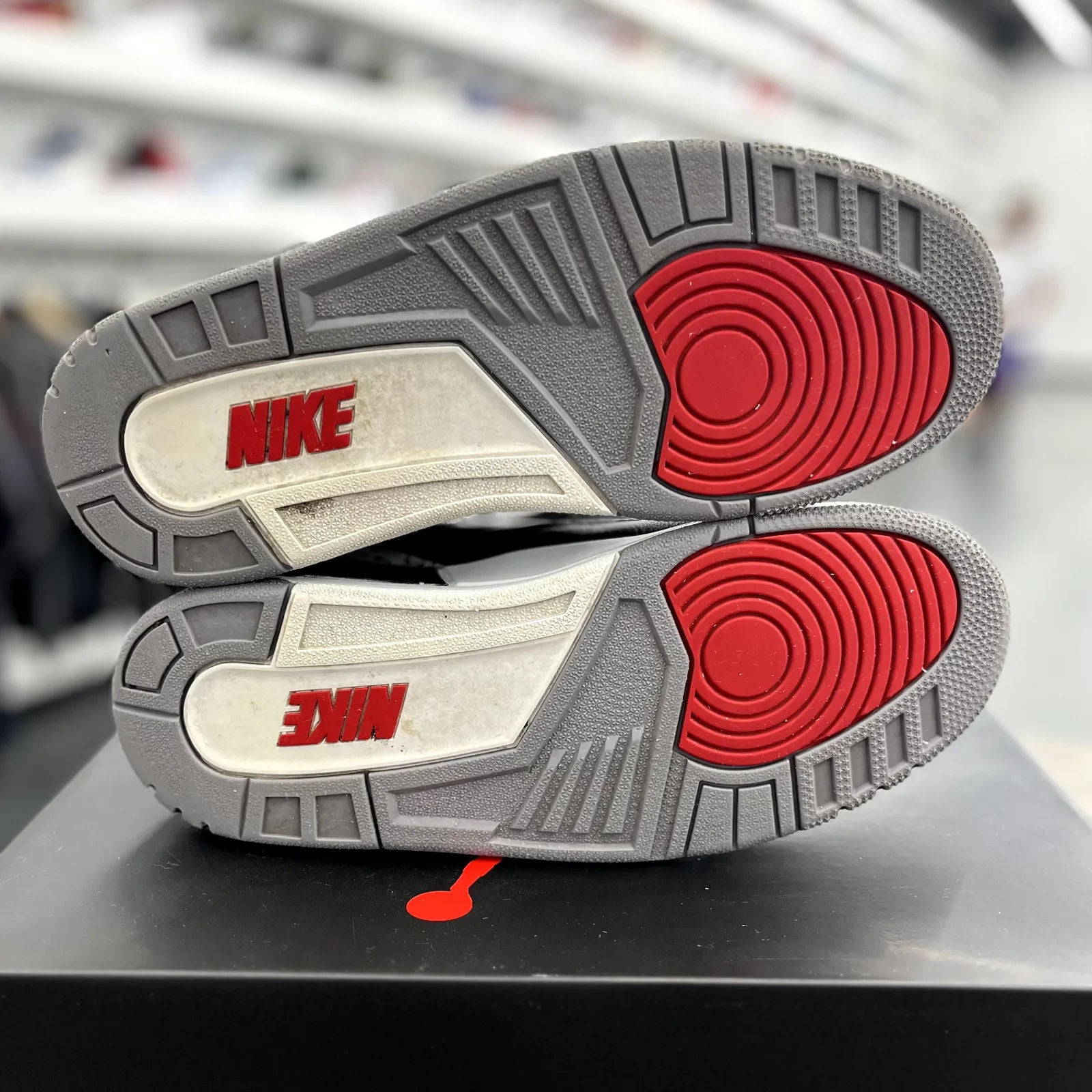 Jordan 3 Retro OG Black Cement (2024) - Preowned