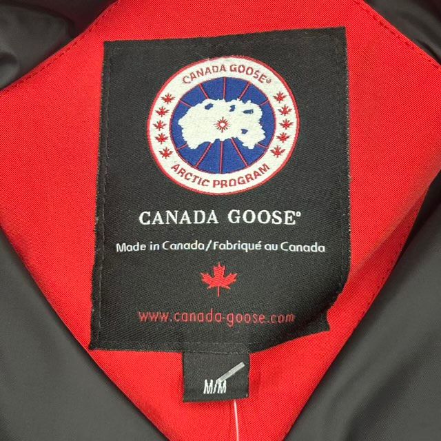 Canada Goose Jasper Parka (Red) - Preowned