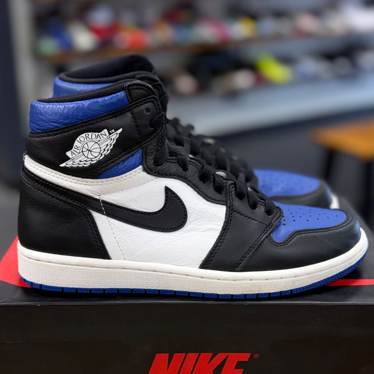 Jordan 1 Retro High Royal Toe - Preowned