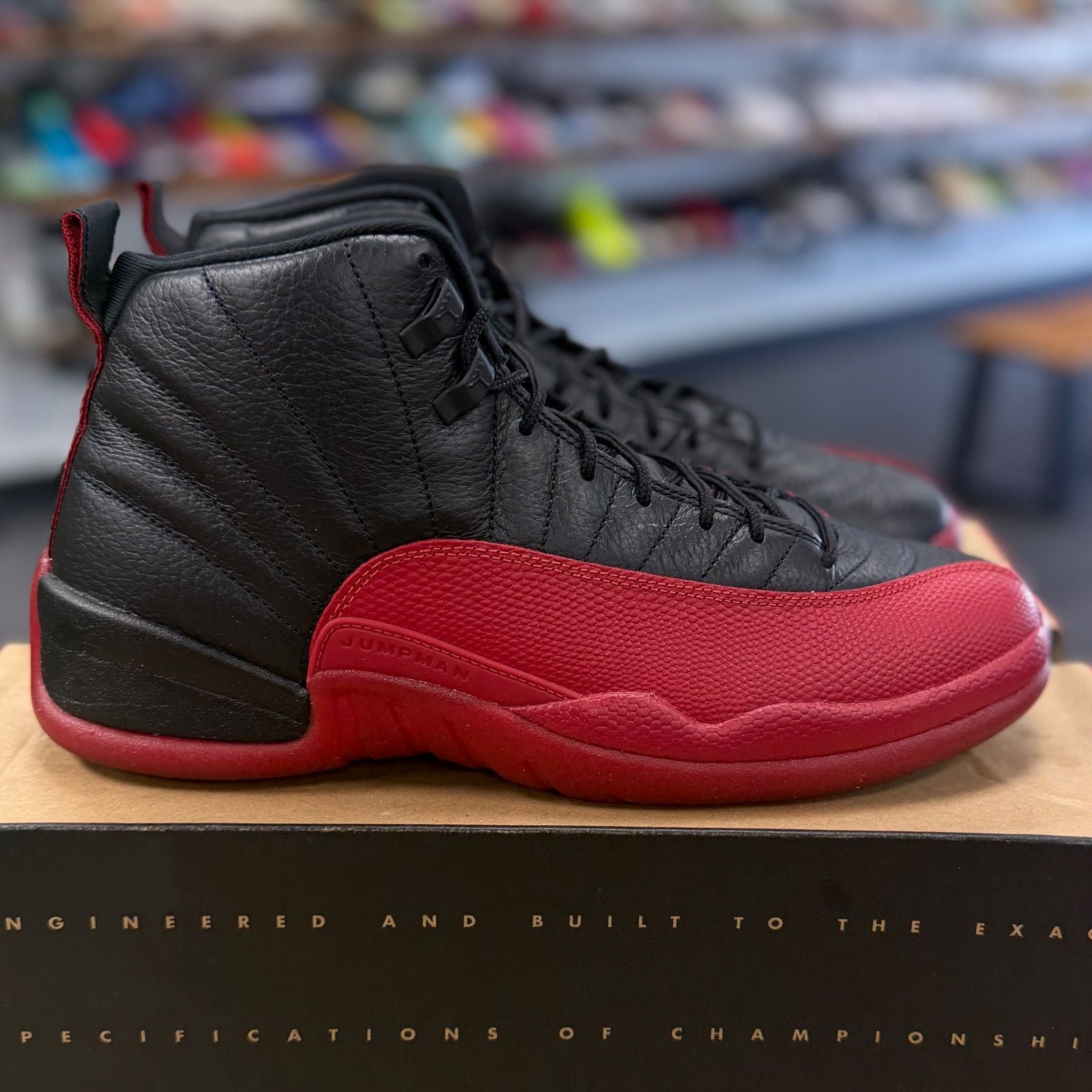 Jordan 12 Retro Flu Game (2025) - Preowned