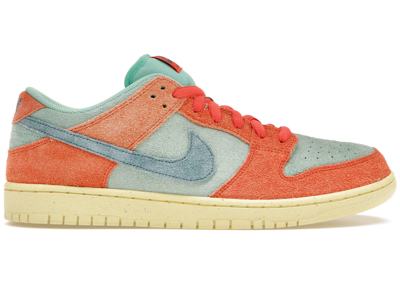 Nike SB Dunk Low Orange Emerald Rise - Preowned