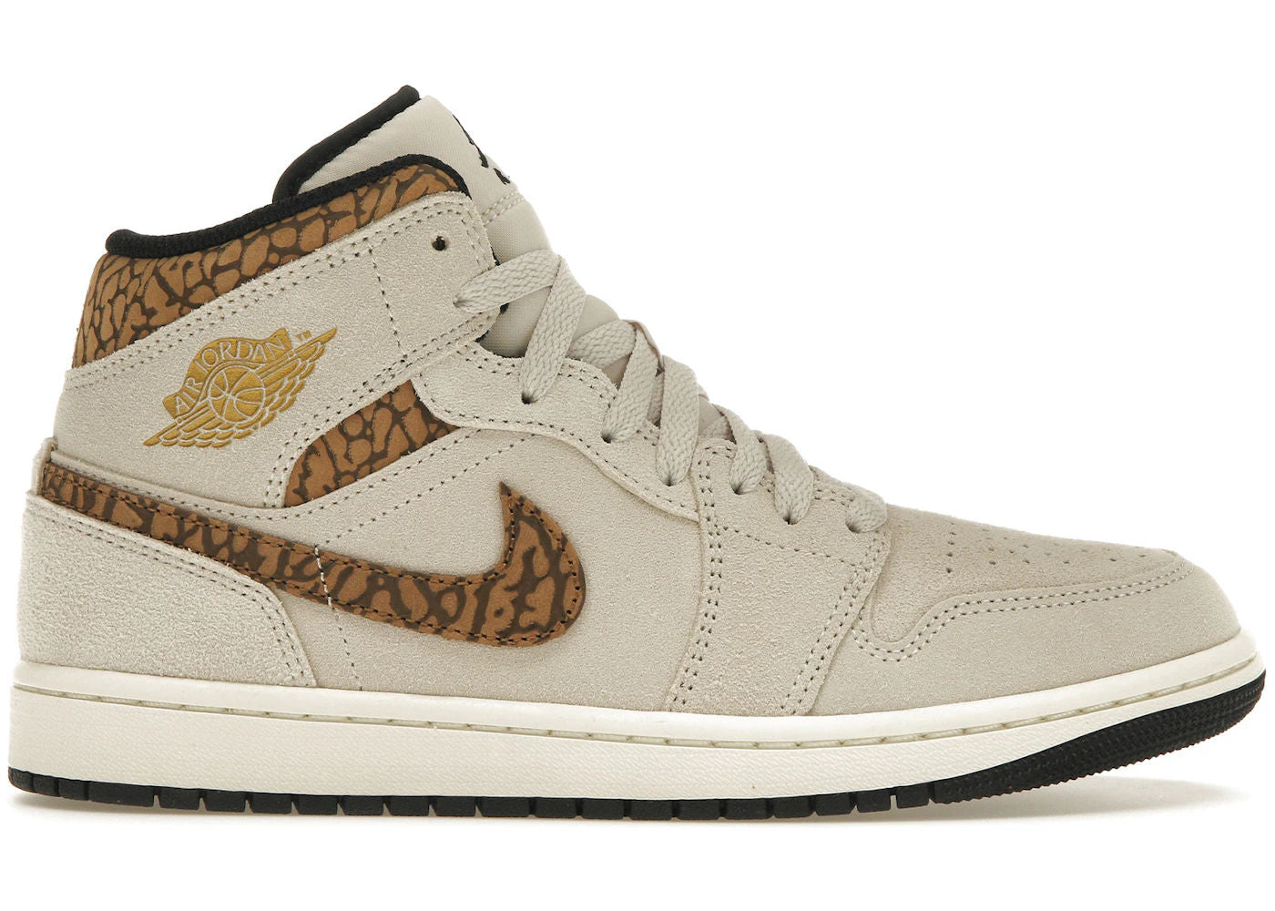 Jordan 1 Mid SE Brown Elephant - Preowned