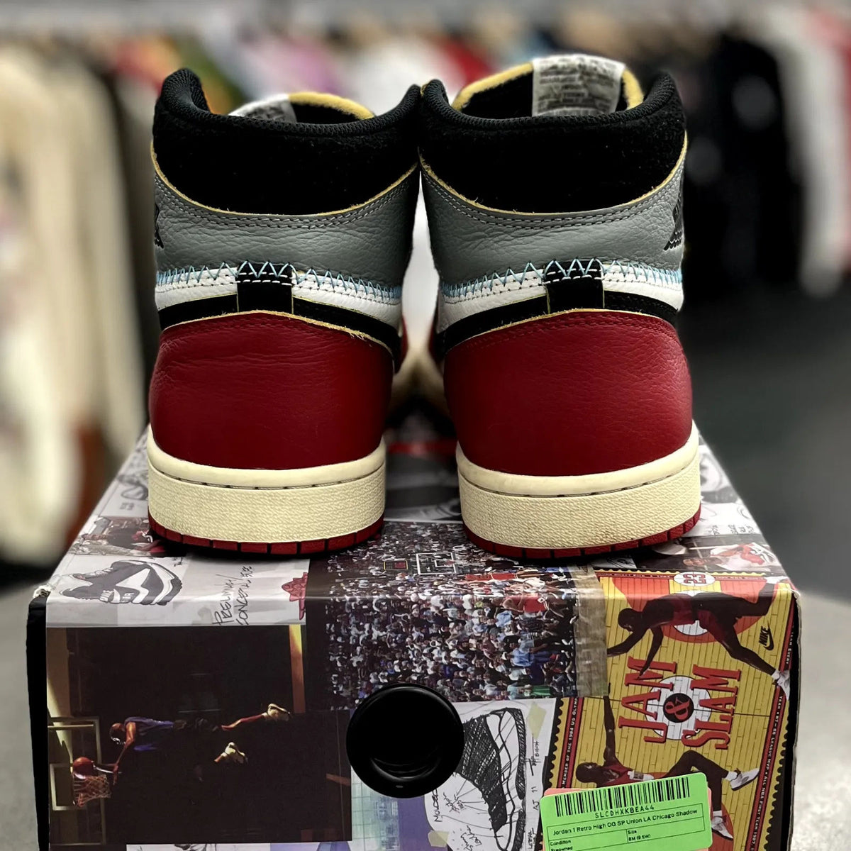 Jordan 1 Retro High OG SP Union LA Chicago Shadow - Preowned