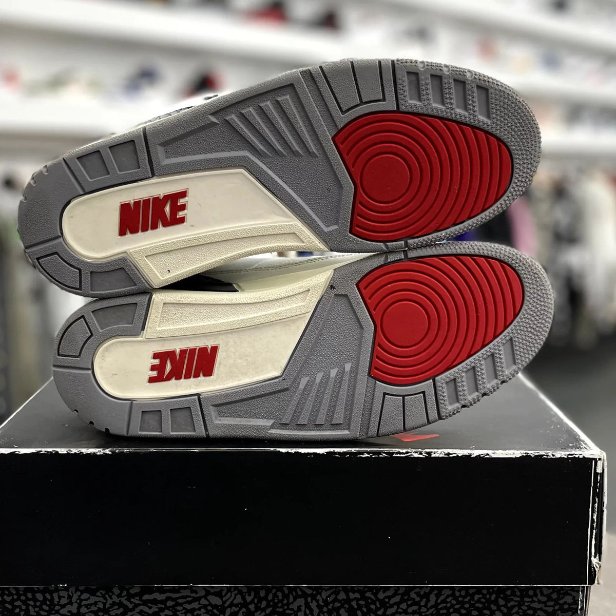 Jordan 3 Retro White Cement Reimagined - Preowned