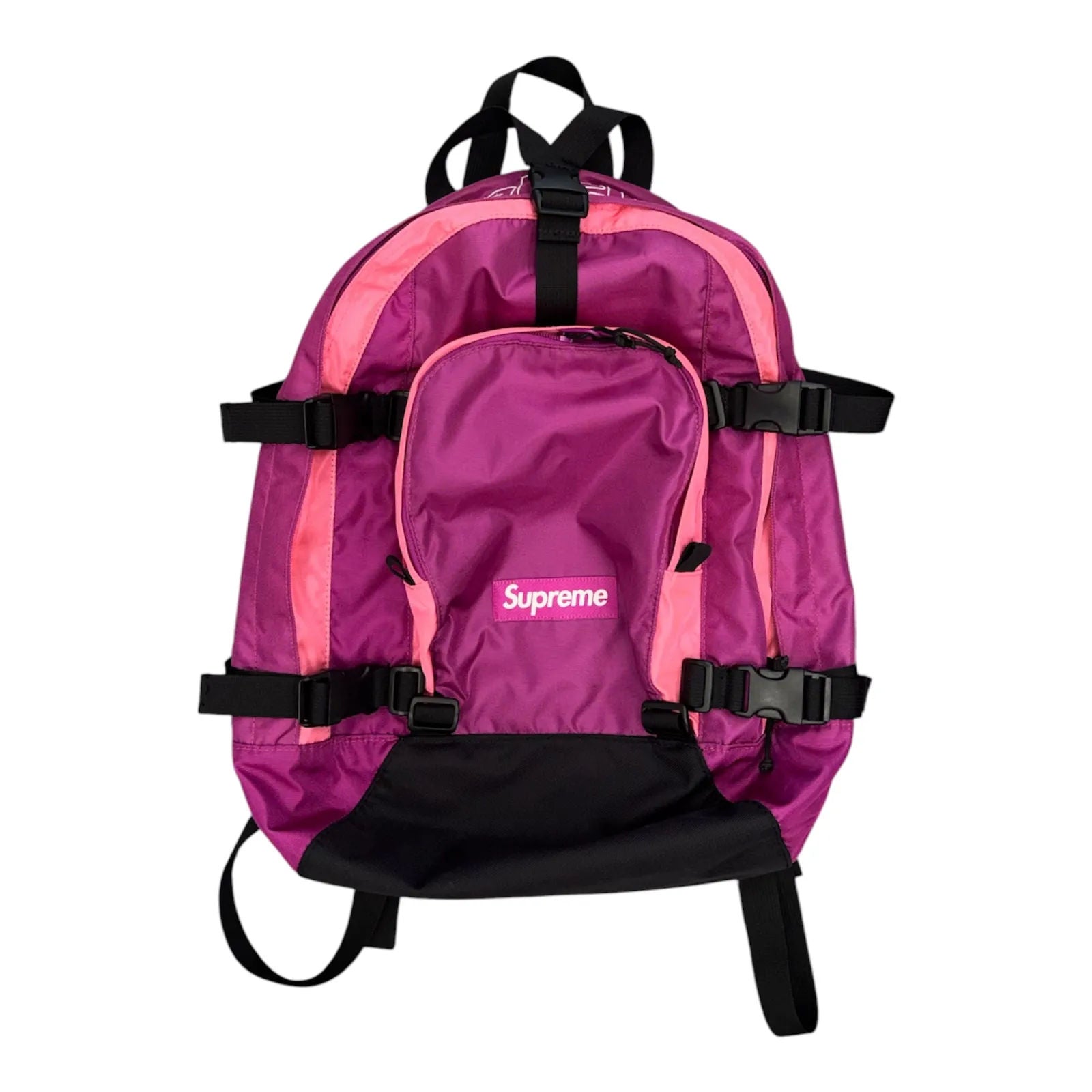 Supreme Backpack (FW19) Magenta - Preowned