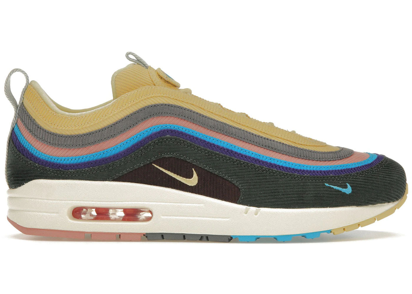 Nike Air Max 1/97 Sean Wotherspoon (Extra Lace Set Only) - Preowned