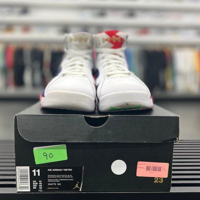 Jordan 7 Retro Tinker Alternate - Preowned