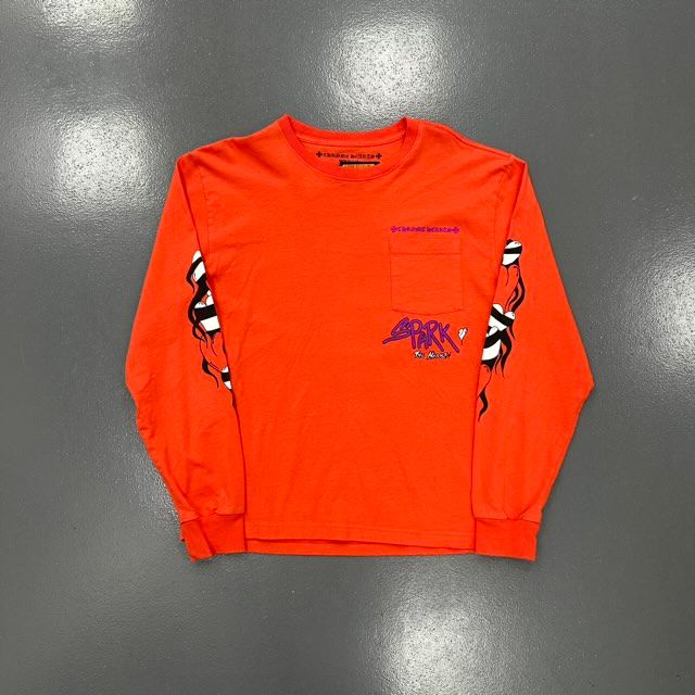 Chrome Hearts Matty Boy Sadistic Lipstick L/S T-shirt Red - Preowned