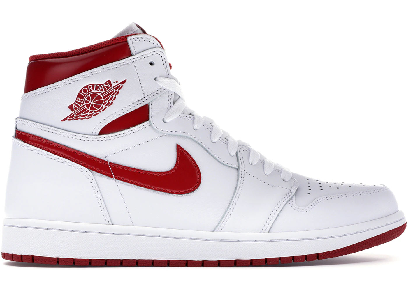 BRAND NEW STEAL - Jordan 1 Retro Metallic Red (2017)