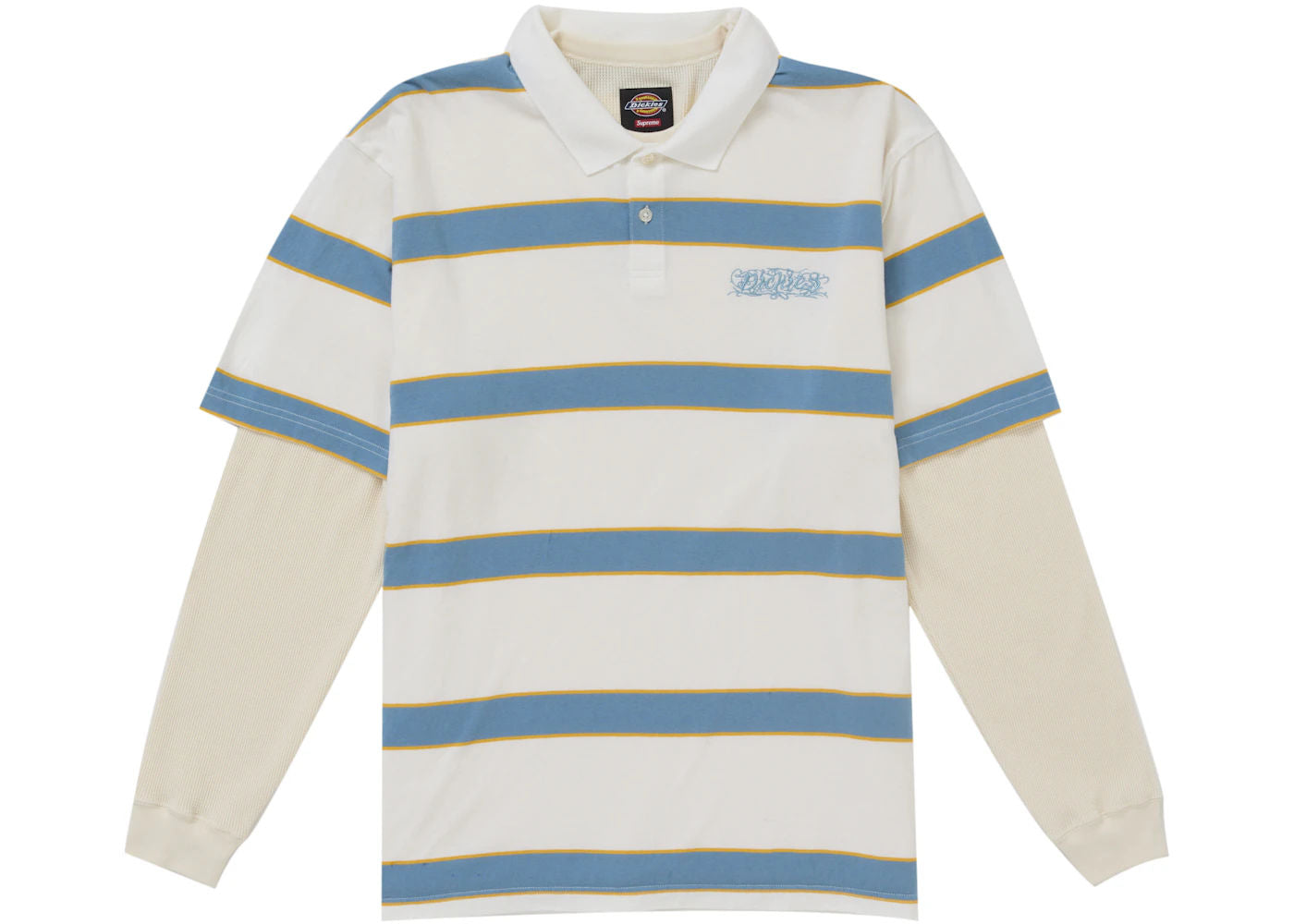 Supreme Dickies Thermal Polo White